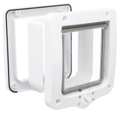 TRIXIE 4-WEG KATTENLUIK MET TUNNEL WIT