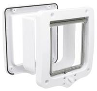 TRIXIE 4-WEG KATTENLUIK MET TUNNEL WIT - thumbnail