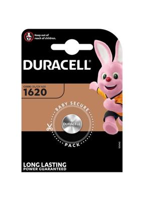 Duracell knoopcel Specialty Electronics CR1620, blister van 1 stuk