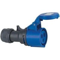 ABL CEE Contra Stekker 3-Polig Grijs/Blauw - thumbnail