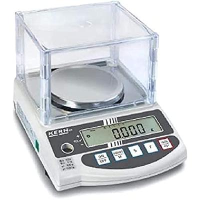 Kern EW 820-2NM Precisie weegschaal Weegbereik (max.) 820 g Resolutie 0.01 g werkt op het lichtnet, werkt op een accu Zilver Kern EW 820-2NM Precisie weegschaal Weegbereik (max.) 820 g Resolutie 0.01 g werkt op het lichtnet, werkt op een accu Zilver