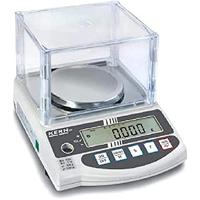 Kern EW 820-2NM Precisie weegschaal Weegbereik (max.) 820 g Resolutie 0.01 g werkt op het lichtnet, werkt op een accu Zilver - thumbnail