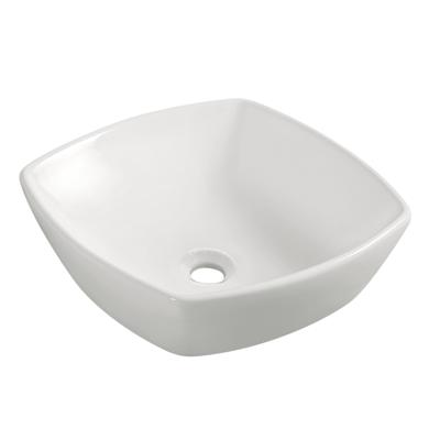 BWS Hestia Waskom 420x420x135mm Keramiek Zonder Overloop Wit BWS Hestia Waskom 420x420x135mm Keramiek Zonder Overloop Wit