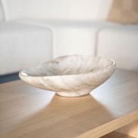 By-Boo Schaal 'Grigio' Marmer, 43 x 27cm - thumbnail