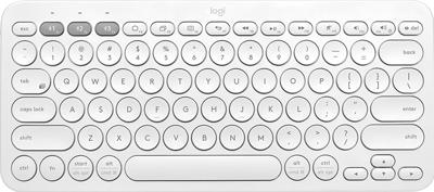Logitech K380 Multi-Device Bluetooth® Keyboard toetsenbord QWERTY Engels Wit Logitech K380 Multi-Device Bluetooth® Keyboard toetsenbord QWERTY Engels Wit