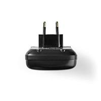Nedis NiMH-Batterijlader AA / AAA | 1.2 / 9 V DC | 0.2 A | 1 stuks - BACH07 BACH07 - thumbnail