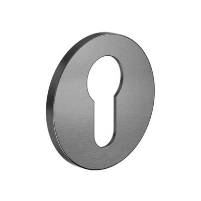 DND handles DND Fine cilinderrozetten - PVD gun metal