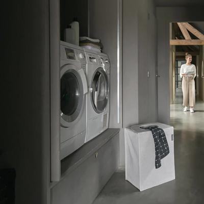 Brabantia wastas rechthoekig 55 liter grey
