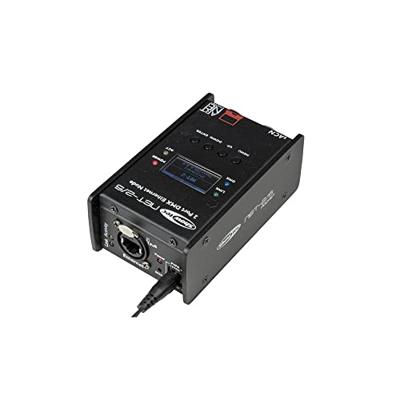 Showtec Net-2/5 Pocket 2-kanaals ArtNET-DMX node 5p XLR Showtec Net-2/5 Pocket 2-kanaals ArtNET-DMX node 5p XLR
