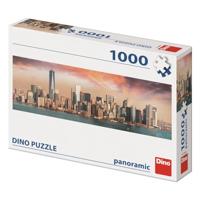DinoToys Dino puzzel - panorama manhattan new york - 1000 stukjes - thumbnail