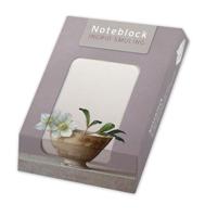 Memo blocnote: Helleborus in bruine kom, Ingrid Smuling - thumbnail