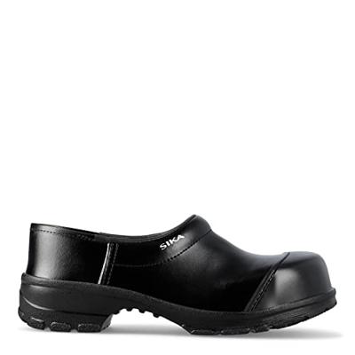 SIKA 29 Klomp Dichte Hak Pu zool + KN S3 Zwart - Maat 40 - 16.089.001.40