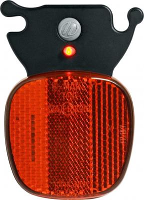 Herrmans led a-licht m/reflector inhaak