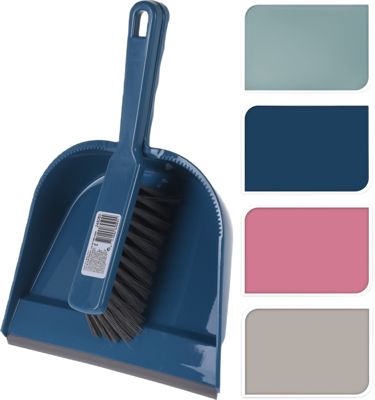 ONBEKEND \ MERKLOOS Stoffer en Blik