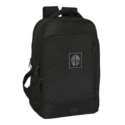 Rugtas voor Laptop en Tablet met USB Uitgang The Mandalorian Zwart