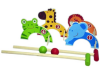 Outdoor Play houten dieren croquet