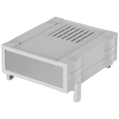 Bopla BO 32009 L BOTEGO mit Zubehör Tafelbehuizing (l x b x h) 174 x 196.9 x 65.2 mm ABS Grijs-wit (RAL 7035) 1 stuk(s)