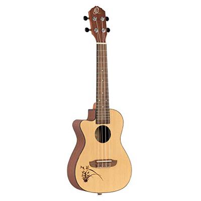 Ortega Bonfire RU5CE-L linkshandige concert ukelele