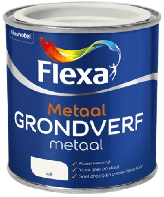 Flexa Grondverf voor Metaal - Wit