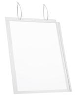 Durable 502819 Posterhouder Transparant (b x h x d) 350 x 460 x 0.6 mm 1 x DIN A3 - thumbnail