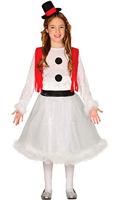 Sneeuwpop Jurk Kind - thumbnail