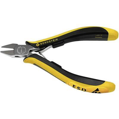 Bernstein Tools for Electronics 3-603-15 ESD Zijkniptang Met facet 120 mm Bernstein Tools for Electronics 3-603-15 ESD Zijkniptang Met facet 120 mm