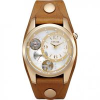 Fossil horlogeband ME1083 Leder Cognac 18mm - thumbnail
