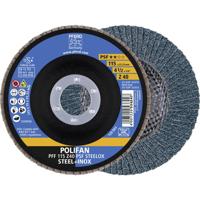 PFERD TOOLS 67664115 Z Psf Steelox Lamellenschijf Diameter 115 mm Boordiameter 22.23 mm Korrelgrootte (num) 40 10 stuk(s) - thumbnail