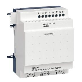 Schneider Electric SR3 XT141BD SR3XT141BD PLC-uitbreidingsmodule 24 V/DC