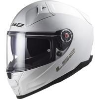 LS2 integraalhelm "ff811 vector ii solid" helmet ff811 vect. ii solid xxl white - thumbnail