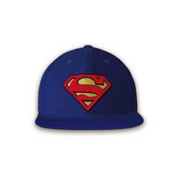 DC Comics Snapback Cap Superman Logo - thumbnail