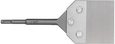 Milwaukee Accessoires bodemschraper sds-plus 250 x 100 mm - 4932352919 Milwaukee Accessoires bodemschraper sds-plus 250 x 100 mm - 4932352919