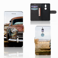 Nokia 7 Telefoonhoesje met foto Vintage Auto - thumbnail