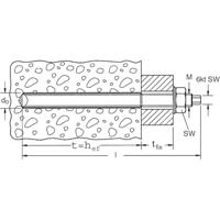 Fischer RGM 10X130 ANKERSTANG 10 St - 50257 - thumbnail