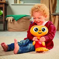 Jonotoys Tomy et knuffel met licht en geluid - thumbnail