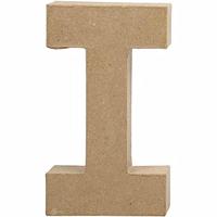Creativ Company Letter papier-maché - i, 20,5cm - thumbnail