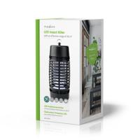 Nedis INKI112CBK4 Electrische Insectenlamp 3 Watt Led Zwart - thumbnail