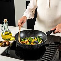 Westinghouse Wokpan Inductie Ø 32 cm Zwart Marmer met Deksel - thumbnail