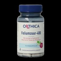 Orthica Foliumzuur 400 90 Vegetarische capsules - thumbnail