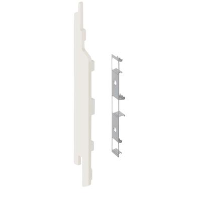 Keralit Eindkap links Wit (2860) (Sponningdeel 143)