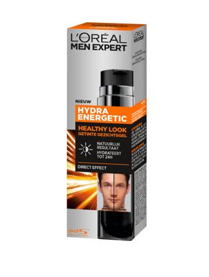L’Oréal Paris Men Expert - Healthy Look Getinte Gezichtsgel - 50 ml - Hydraterende Gel voor een Gezonde en Natuurlijke Look