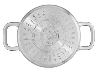 Tefal virtuoso kookpan rvs 24cm