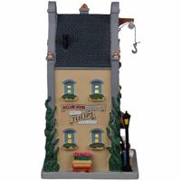 Lemax holland house - tulip garden verlicht kersthuisje Caddington Village 2022 - thumbnail