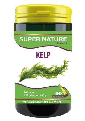 Kelp jodium 200 mcg 120 Tabletten Kelp jodium 200 mcg 120 Tabletten