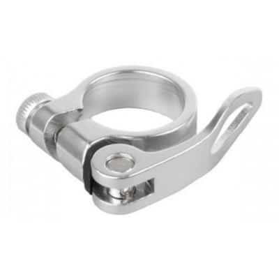 Kalloy Hzb uno quick release zadelklem snelspan alu zilver 31.8 mm