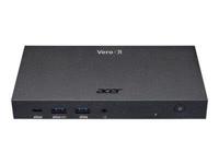 Acer Vero MST Dock M3310AP (ADK320) USB-C dockingstation Geschikt voor merk (dockingstation): Acer Incl. Kensington-slot, Incl. laadfunctie, USB-C Power - thumbnail