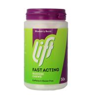 Lift Fast Acting Glucose Kauwtabletten - Bosbes - thumbnail