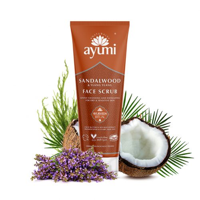 Sandalwood Face Scrub - 125 ml - thumbnail