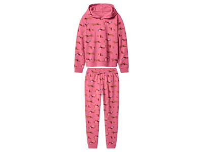 esmara Kinder kerstjoggingpak 2-delig (Roze, 158/164)