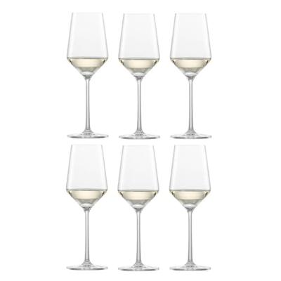 Schott Zwiesel Pure Witte wijnglas Sauvignon Blanc 0 0,41 l, per 6 Schott Zwiesel Pure Witte wijnglas Sauvignon Blanc 0 0,41 l, per 6